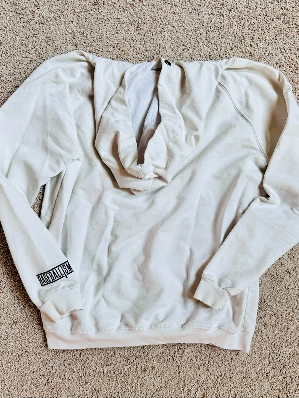 Baseballism USA Baseball Hoodie (size small) - Picture 2 of 3